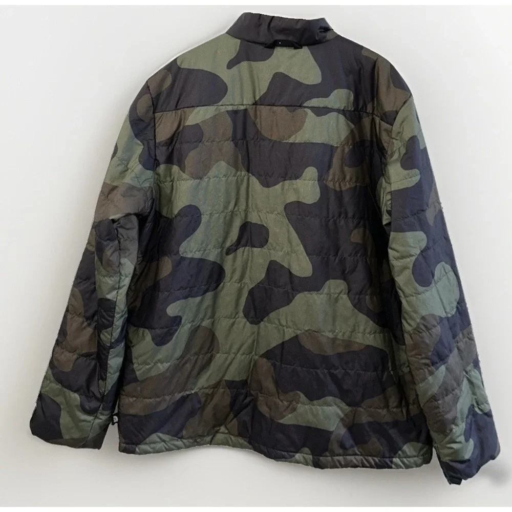 Mens The North Face Bombay Camo Jacket Sz XL Insulated EC